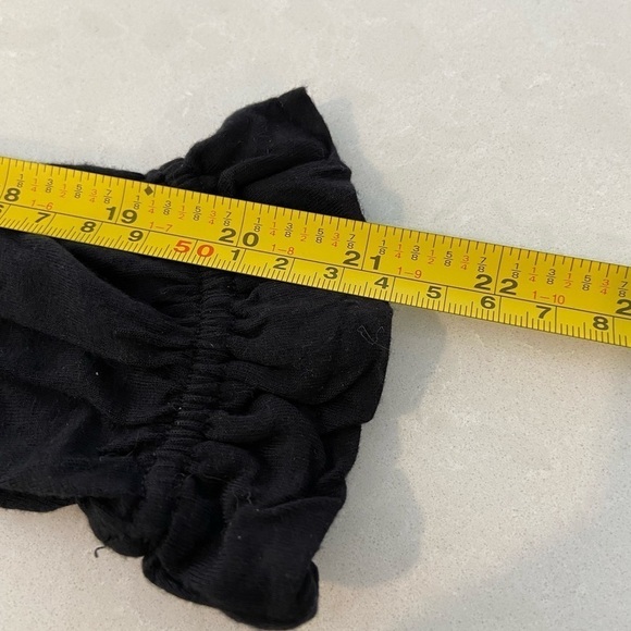 Desigual long sleeved black dress size M - Picture 7 of 16